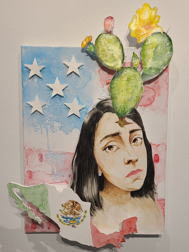 Con El Nopal En La Frente, Ivonne Vera